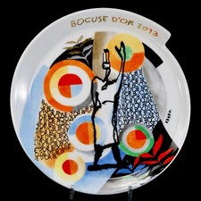 Trophée Gastronomique BOCUSE D'OR 2013 designer VAVRO Villeroy & Boch