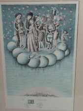 Lithographie de PEYNET RAYMOND signée au crayon avec son certificat