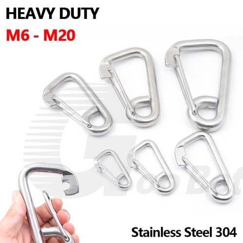 Spring hook carabiner - hook,