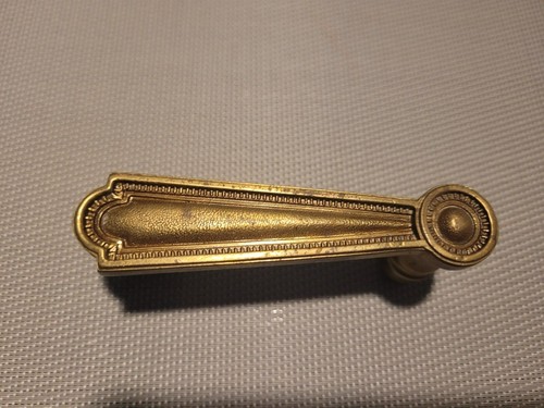 Poignee porte laiton - de,
