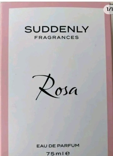 Parfum rosa suddenly - rosa,