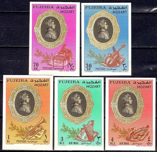 Fujeira 1971 mozart musique - mozart,