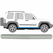JEEP LIBERTY CHEROKEE KJ 2001-2008 Tôle de Réparation de Seuil / Droite = Gauche