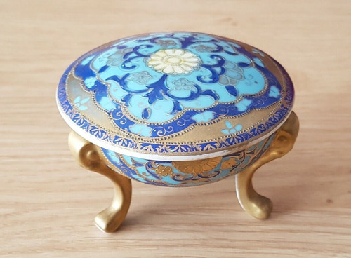 Magnifique boite porcelaine - boite,