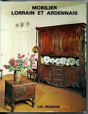 Lucile OLIVER ann. 90 - Mobilier lorrain et ardennais, Massin - Armoire buffet