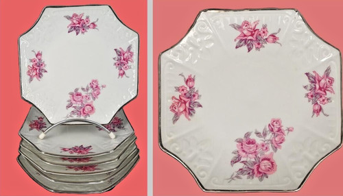 Serie assiettes a - de,