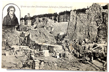 64177 Carte Postale Steinbrüche Solnhofen Hardtbruch Mines 1905 Bavière