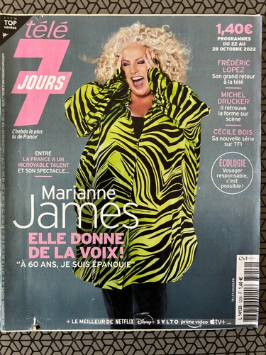 Télé jours 10 2022 - télé,