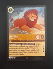Carte Lorcana Mufasa 14/204