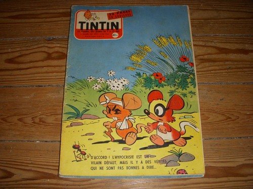 Tintin 393 1956 - 393, 03.05.1956