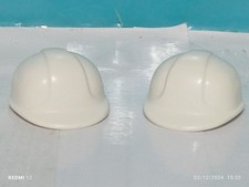 PLAYMOBIL X2 CASQUES BLANCS