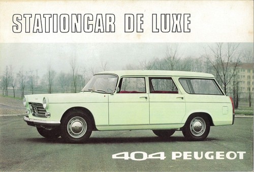 Catalogue brochure prospekt
