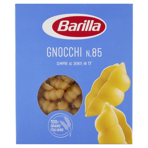 Barilla pâtes gnocchi 500 - gnocchi,