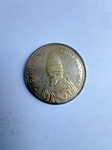 Vatican médaille 1975 anno - vatican,