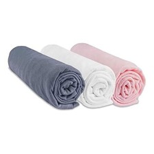 Lot de 3 Draps Housse 70x140