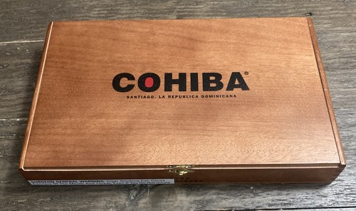 Cohiba red dot wooden - red,