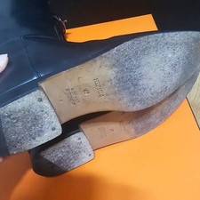 Hermes Black Jumping Boots