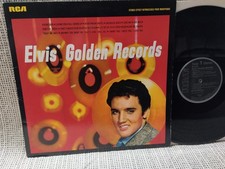 Elvis Presley  LP 12" Golden