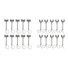 10 pièces modèle ferroviaire