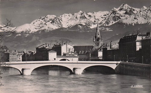 Grenoble pont marius - 38,