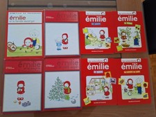 Lot de 8 livres pour enfants "émilie" de Domitille de Pressensé