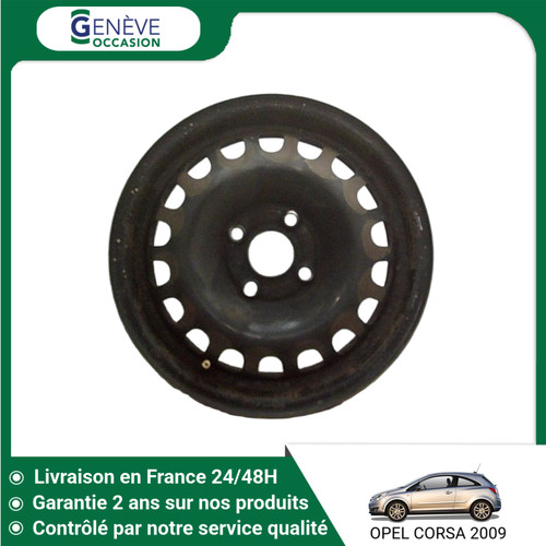 Jante tole opel corsa - 🇫🇷,