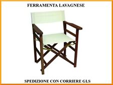 Chaise De Réalisateur En Bois