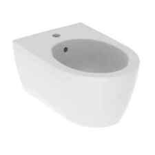 Bidet Suspendu en Céramique Blanche GEBERIT Série Icon