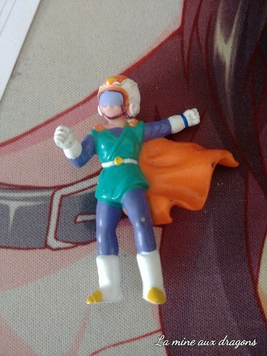 Figurine dragon ball videl - ball,