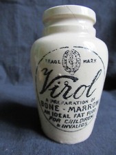 ANCIEN VIROL MOYEN 102 mm POT