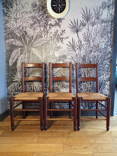 Chaise paille - 3,