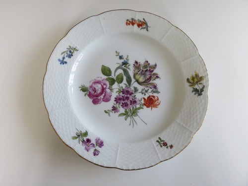 Ancienne assiette - ancienne, en