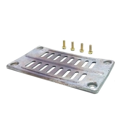 Grille echappement pour - grille,