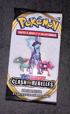 Ѭ֍Booster scellé Pokemon Echantillon Pack Loisir E&B clash des rebelles  FR NEUF