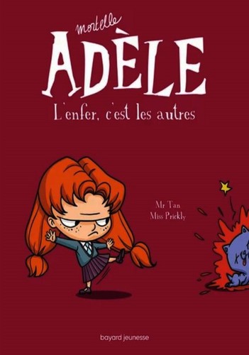Livre jeunesse mortelle - -,