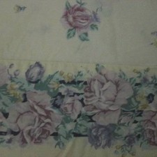 JC Penney Twin Flat Sheet