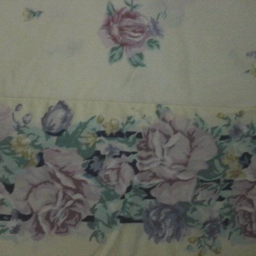 Penney twin flat sheet - jc,