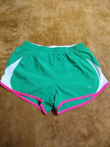 Nike women pink green - women's, pink/green/white