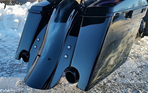 Garde boue arrière harley - garde-boue,