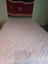 Matelas LATEX BLEU BLANC NUIT