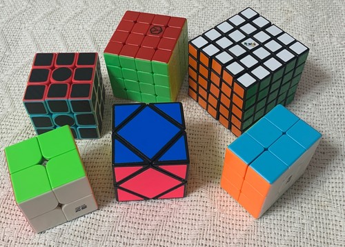 Rubik cube magic twisty - cube,