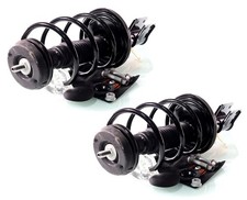 2x MacPherson Amortisseur-Kit à Gaz Avant pour Citroën C4 Peugeot 307 1.6 2.0