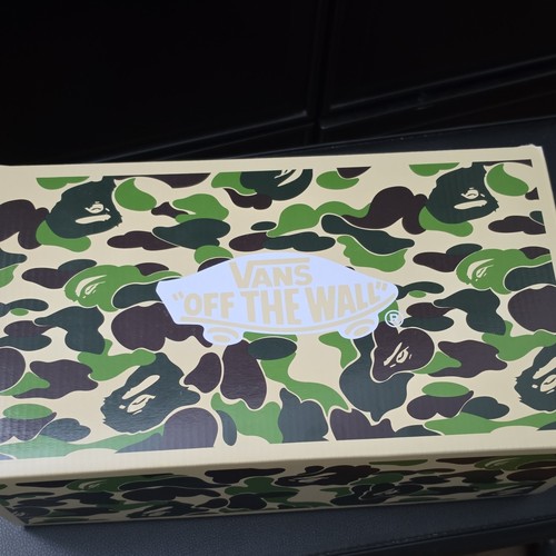 Vans knu skool bape - vans, x
