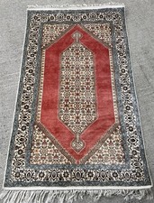 Tapis Soie 125x75cm Chinois