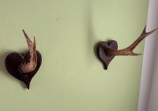 Porte-Fusil Pateres en Bois Et