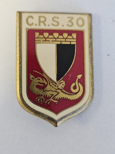 Insigne police francaise - police,