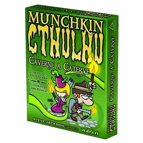 Munchkin cthulhu cavernes à - munchkin,