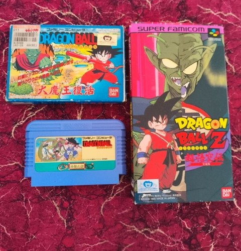 Lot famicom super - famicom,