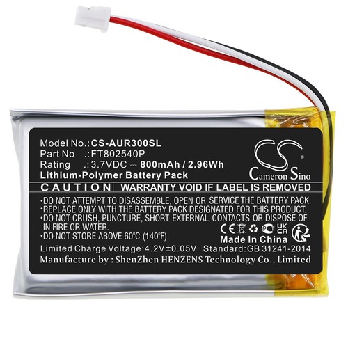 Batterie polymer 800mah - , li-polymer