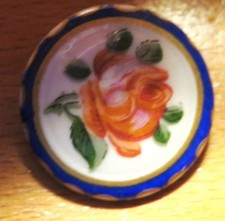 Bouton porcelaine émaillée - bouton,